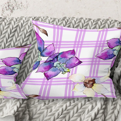 Coussin Floral