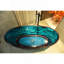 Baignoire de trempage autoportante à surface solide de 67 pouces matte 25S51-17PS