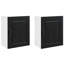Vidaxl Oven Cabinets Kitchen Cabinet Oven Unit Lucca Engineered Wood