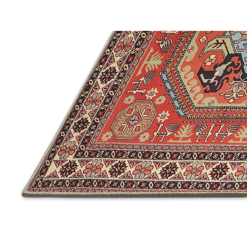 Oriental Indoor Rug, Rectangle 2' x 4'