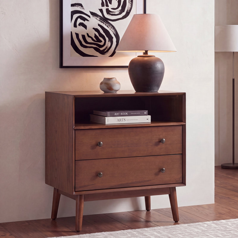 Accent Chest, Medium Oak
