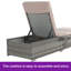 Ensemble de 2 chaises longues d'extérieur en osier-1076523485-1076523456