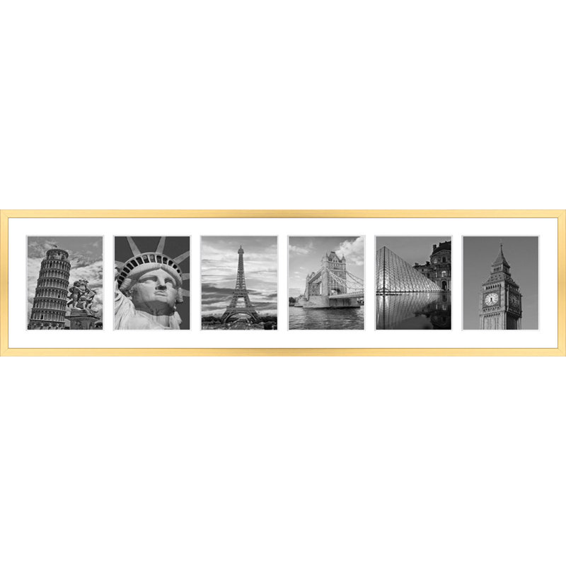 Kymbre Collage Picture Frame, Gold