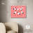Crane Chorus Canvas Costal Wall Art by -969024199-969024249