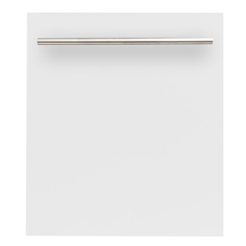 ZLINE 24 in. Fingerprint Resistant Control Dishwasher with Stainless Steel Tub and Style Handle, 52dBa