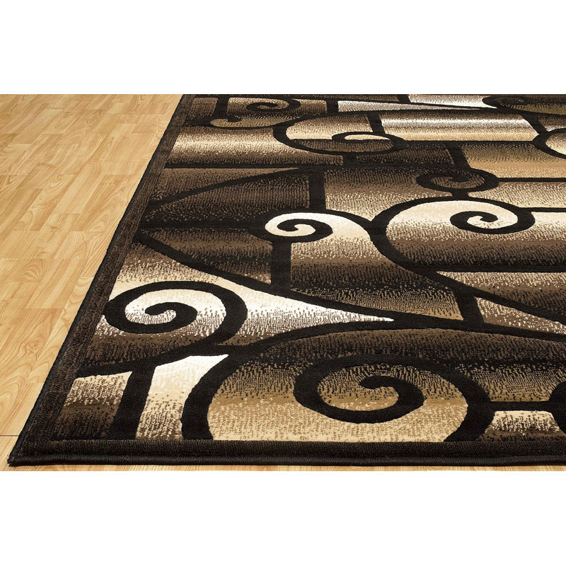 Alikee Abstract Indoor Rug