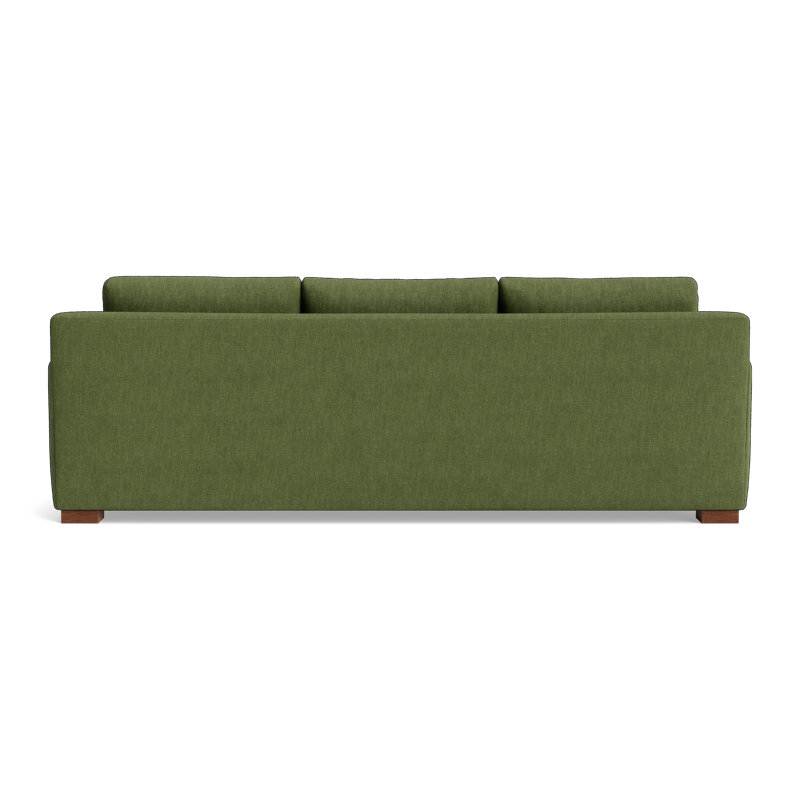Catalina Sofa (95"), Performance Weave - Basil