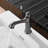 Single-Hole Single-handle Bathroom Faucet with Drain Assembly-60515832
