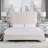 Tufted bed frame,platform bed,upholstered bed with high headboard-1656317333