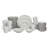 Jaion 52 Piece Ceramic Dinnerware Set - Service for 8