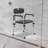 DC-HY3523L-GRY-GG Jane Aluminum Height Adjustable Bath and Shower Chair