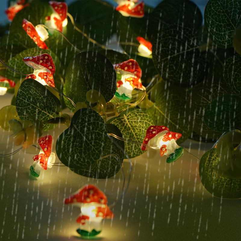 Kayvan 30 - Bulb 120'' Battery Powered Fairy String Light
