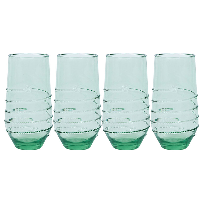 Amalia Acrylic Small Tumbler, Seagrass, 18.5 Oz.