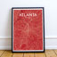 Atlanta - No Frame Print-61410292-79452115