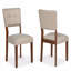 Chaise rembourrée Mid-Century-675078240