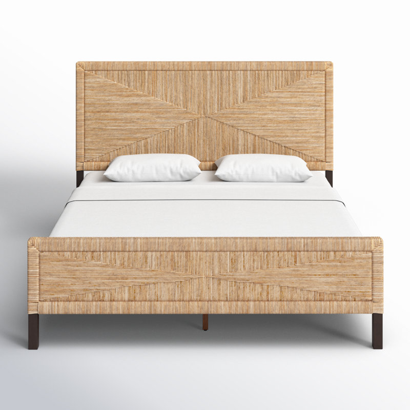 Aleja Woven Banana Stem Bed, Queen