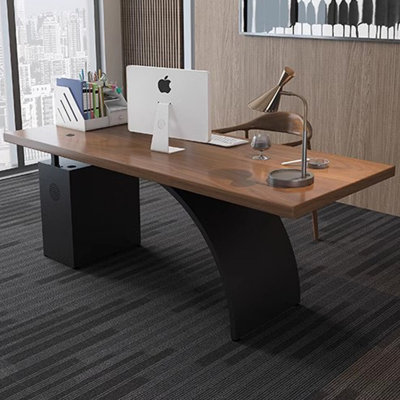 CNL629499554357A&Size Solid Wood Iron Writing Desk