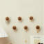 Crochet mural en bois sans perçage (simple)
