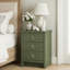 Verve 3 Drawer Bedside Table-116818032