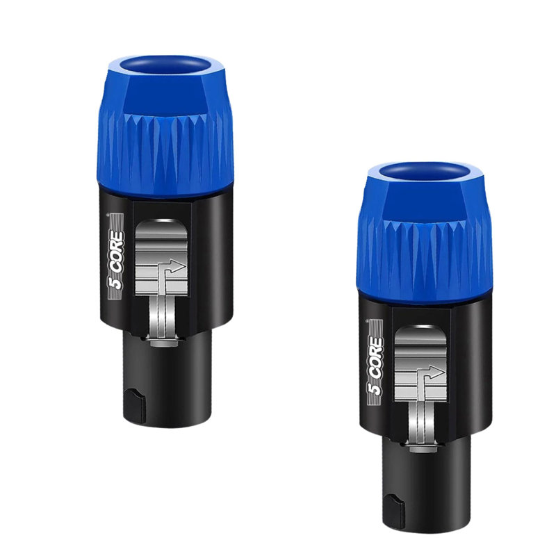 Adaptateur audio 5Core Speakon
