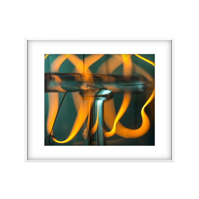 Electric Edison Print by Francis Augustine