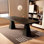 Simple rectangular large dining table