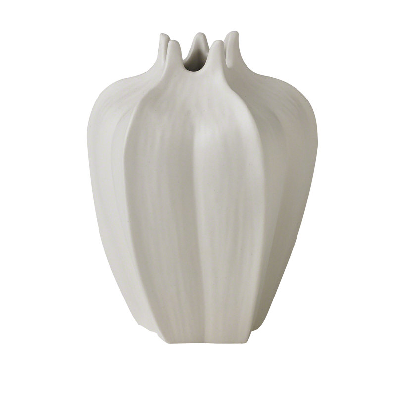 Star Fruit Vase, 7" H x 5" W x 5" D