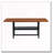 71"Long Dining Table With Shelf Storage-1173779404