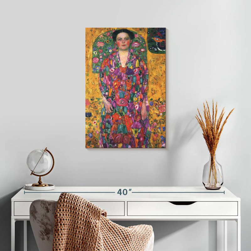 Leisha Portrait Of Eugenia Primavesi 1913, 24" H x 16" W