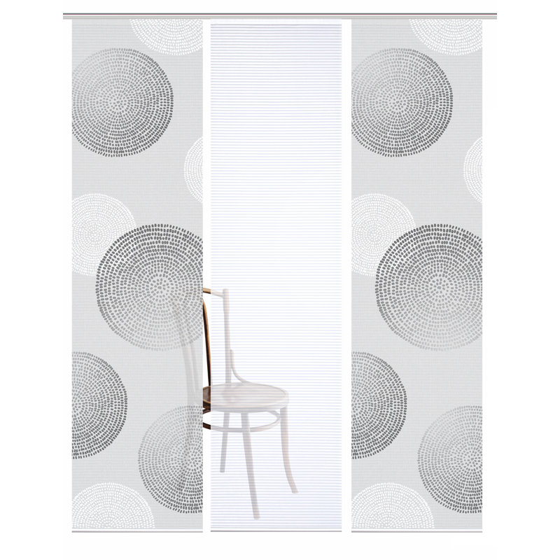 Semi Sheer Sliding Panel