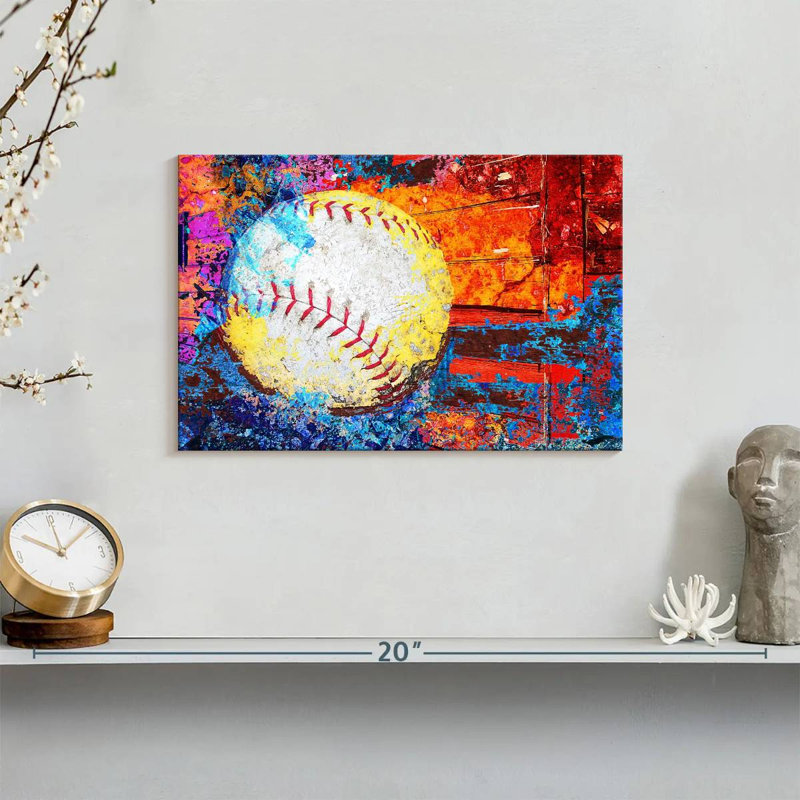 Sireci Baseball Energy, 8" H x 12" W