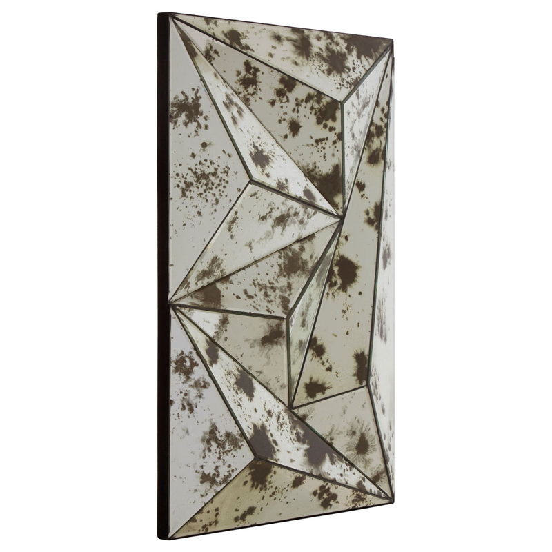 Amalfi Solid Wood Flat Wall Mirror
