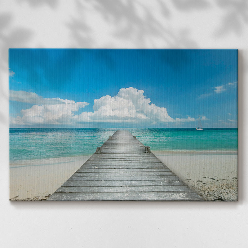 Infinity Pier - Cavas enveloppés de galerie, 32 x 48