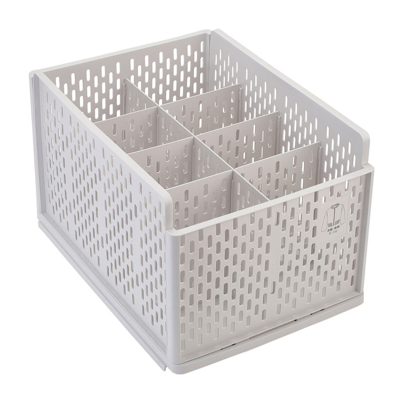 Rebrilliant Plastic Storage Tub & Tote, Gray, 32" H x 28" W x 46" D