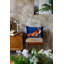 Housse de coussin en velours brodé-125835371
