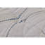 Matelas très doux au toucher avec technologie de refroidissement, mousse et technologie merveilleuse du milieu, profondeur de 80 po, largeur de 76 po, hauteur de 11 po, masse de 100 lb, apparence blanche et bleue, rembourrage en acier, fabrication en mousse, compatible réglable-1339446986