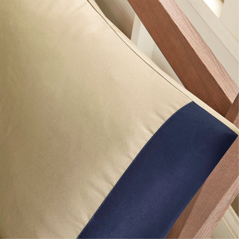 Ensemble d'édredon à carreaux avec draps, Queen Comforter + 8 Additional Pieces