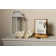 Solid Wood Wall Organizer with Key Box