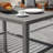 Iselle Solid Wood Bar Cart