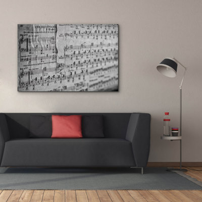 «Chord progression» par Rick Berk, art mural sur toile