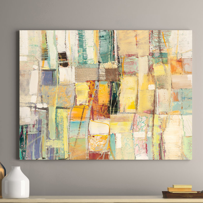 Spring colours by Lucas - Wrapped Canvas Art Prints on Canvas, 60cm H x 80cm W x 4cm D