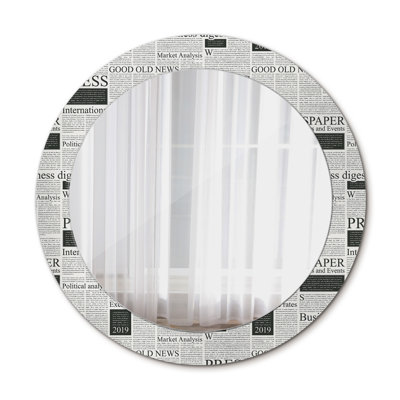 Huldar Glass Flat Mirror