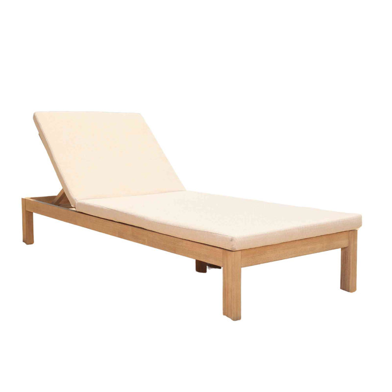 Panama Jack Cabo Chaise Lounge With Cushion,   Gateway Mist
