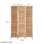 Room Divider Cublington Room Divider Wood With Rattan With 3 Panels-179637388