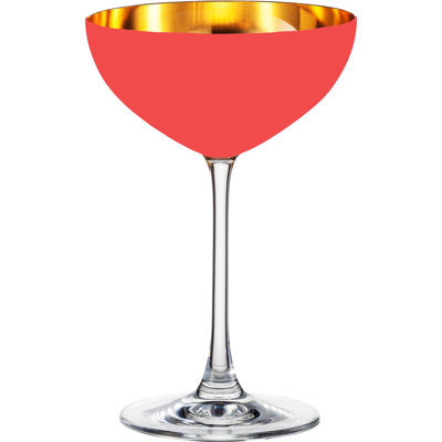 Verres à champagne 24 carats Oro24K