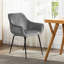 Abert 49cm H Tufted Cotton Upholstered Armchair-947251301