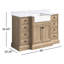 Ensemble de meuble-lavabo simple 48 po Claire-335544992