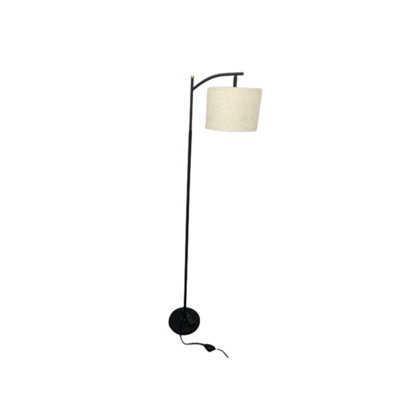 159cm Black Traditional Floor Lamp