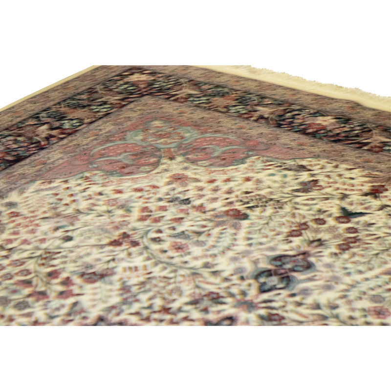 Hand Knotted Wool Indoor Rug