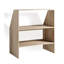 Bixente 90 cm W Shelving Unit-71364156